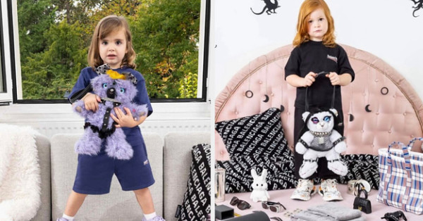 Balenciaga slammed by furious parents over 'disgusting' campaign with  BONDAGE-clad teddy bear bags