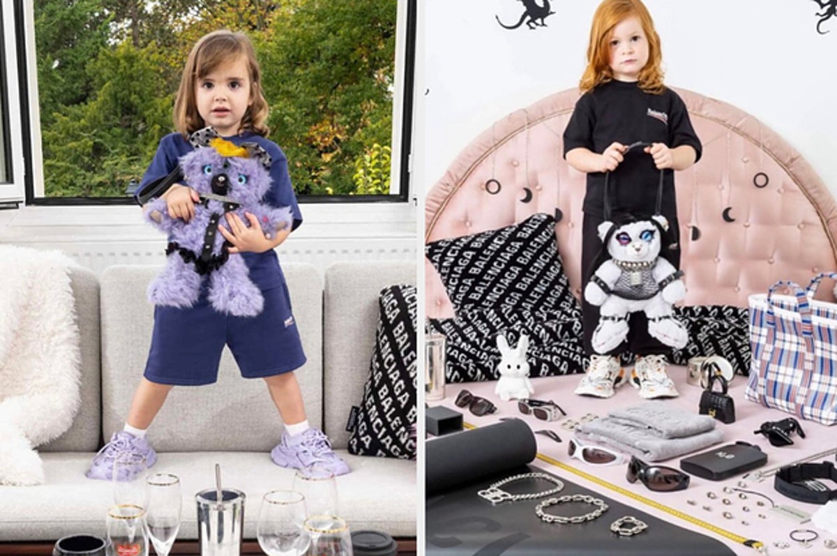 Balenciaga CEO, creative director apologises for controversial ad featuring  kids with bondage teddy bears - India Today