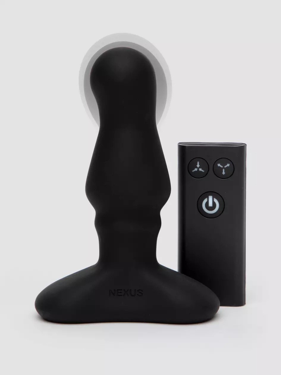 the butt plug and remote