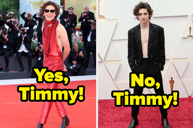 Happy 27th birthday, Timothee Chalamet! See the actor's best and most  playful style moments, Gallery