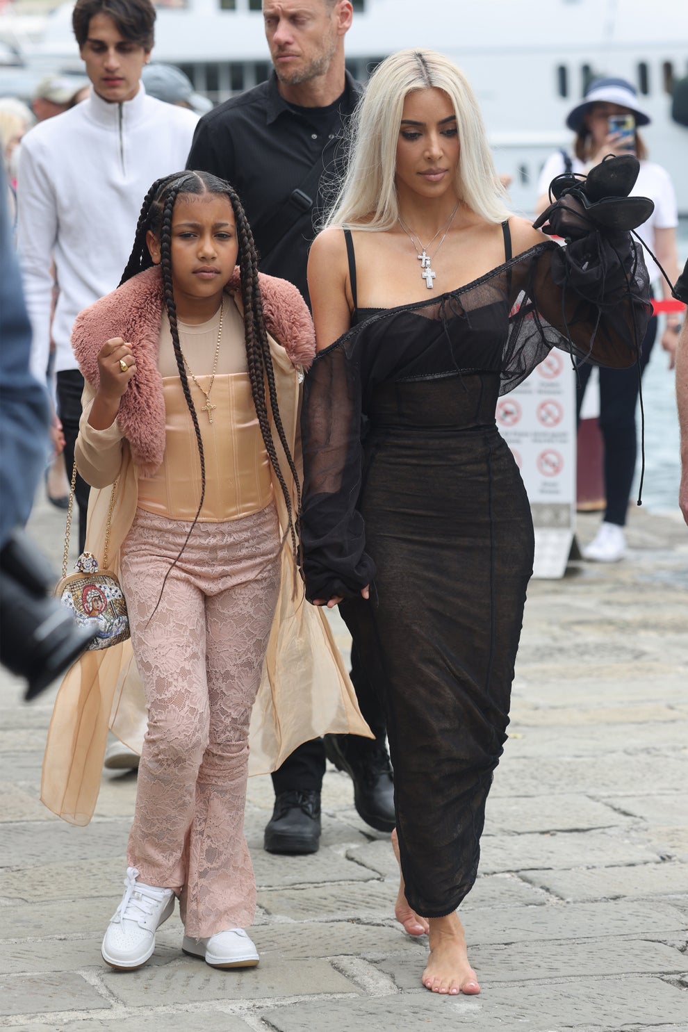 13 Photos of Kim and Paris That Will Change the Way You See Kim