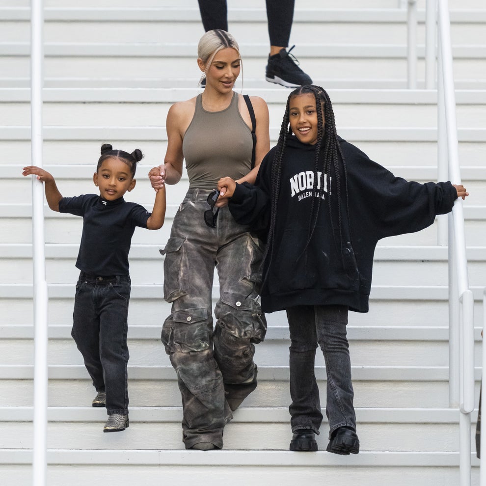 Kim Kardashian Addressed North West Paris Fashion Week Backlash