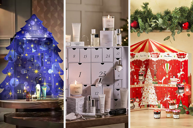 61 Gorgeous 2022 Advent Calendars to Count Down the Festive Season