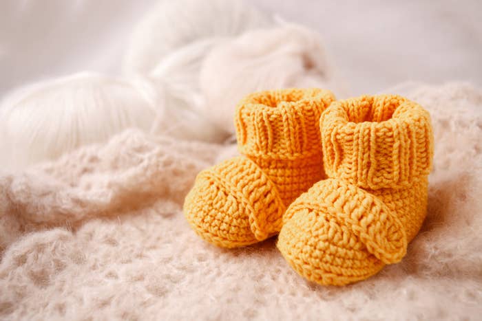 Some cute baby booties