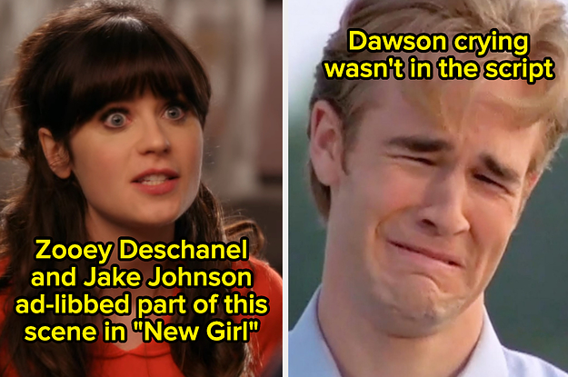 19 TV Couple Moments You Didn't Realize Were Improvised By The Actors