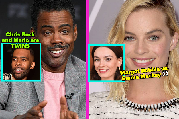 I Believe With 100% Certainty That These 19 Pairs Of Celebrities Were Separated At Birth