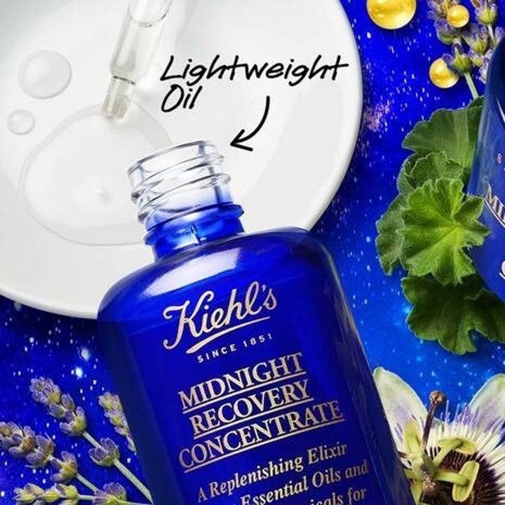 Midnight Recovery Concentrate Face Oil