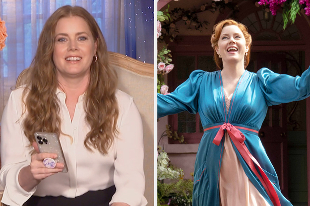 Amy Adams And The "Disenchanted" Cast Found Out Which Characters They Are, And Now You Can Too