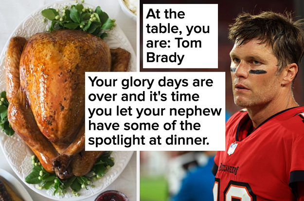 Which NFL QB Are You Based On Thanksgiving Foods?