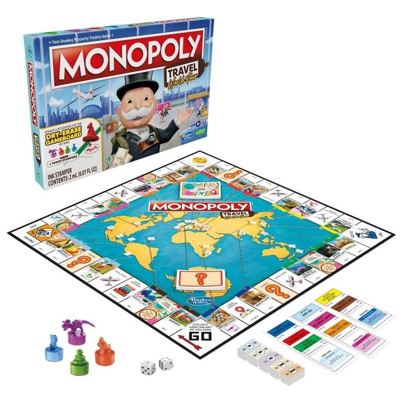 the monopoly travel game