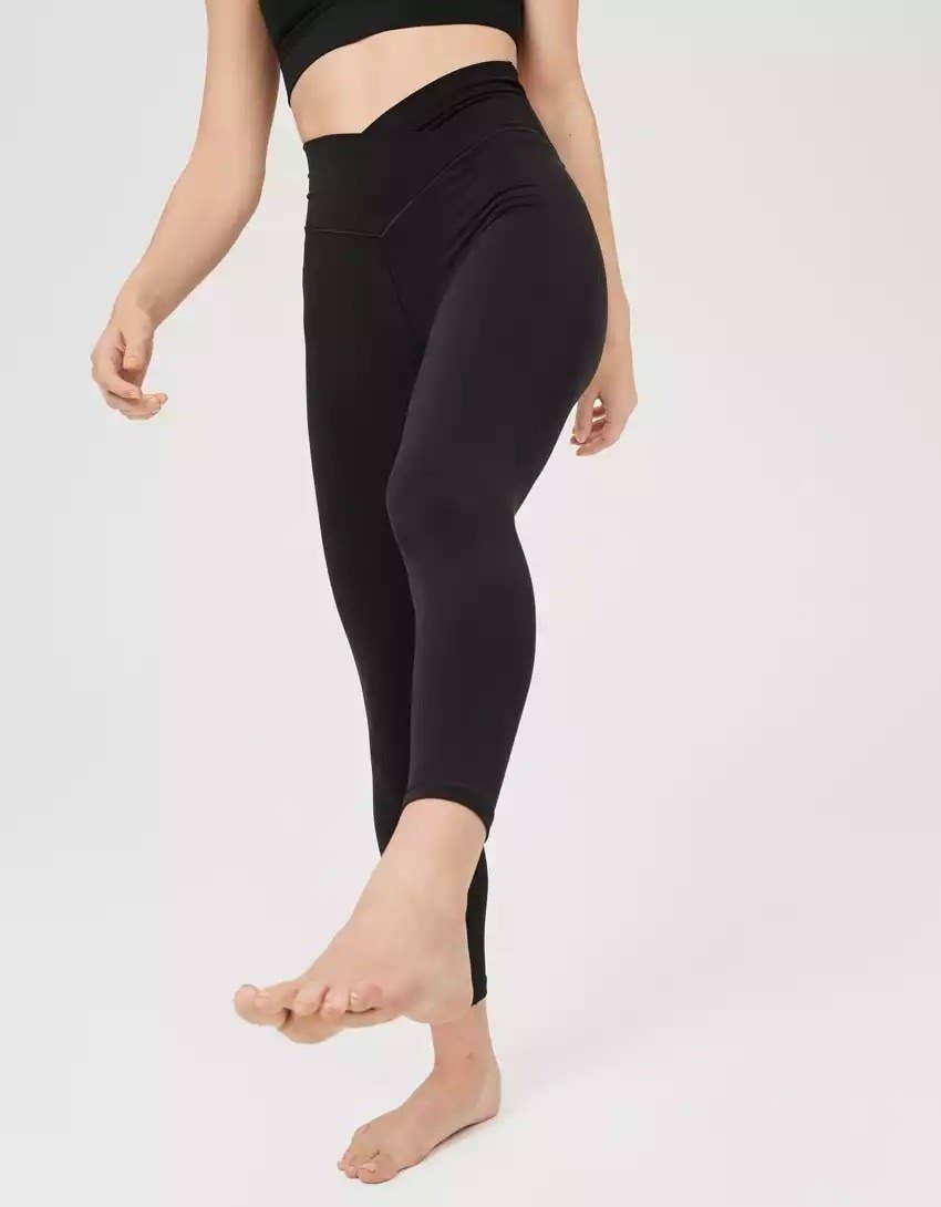 Yoga Pants For Women Workout Leggings Criss Cross Sheer, 42% OFF