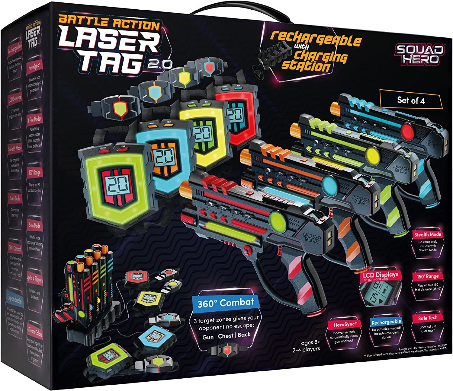 the laser tag game