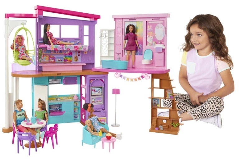 casita de muñecas de barbie