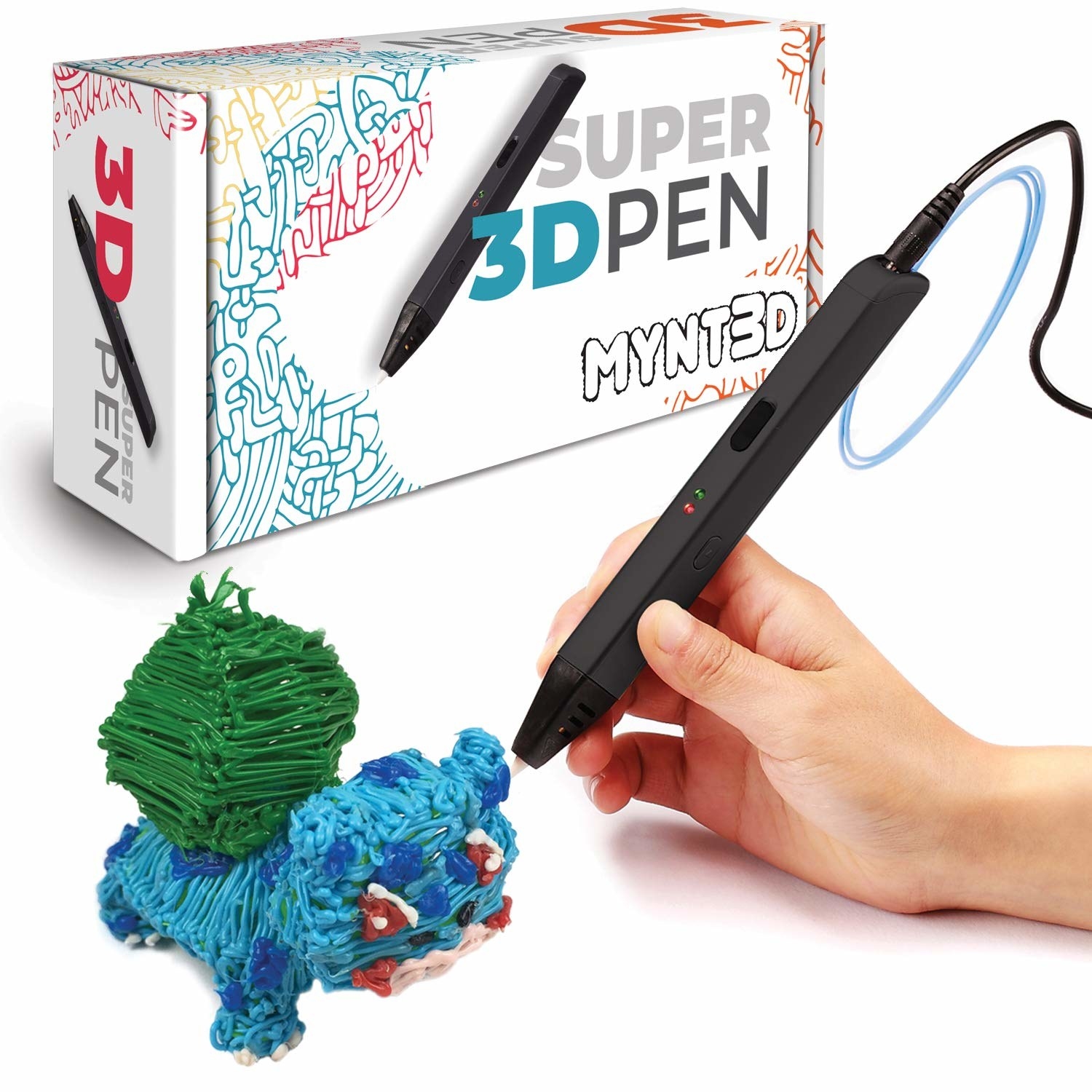 the 3d printing pen product shot