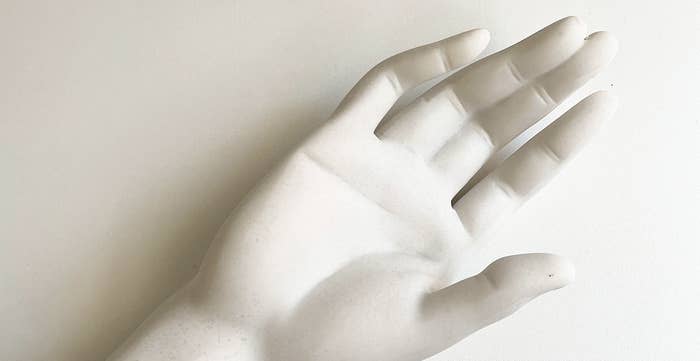 Francfranc(フランフラン)のオススメインテリア「ハンド オブジェ ホワイト」