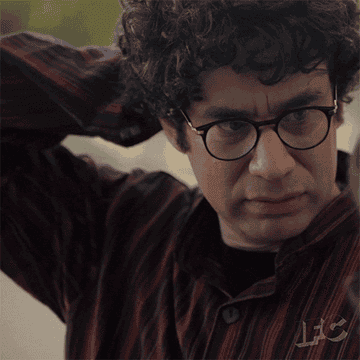 a gif of fred armisen saying i&#x27;m not indecisive, I just can&#x27;t decide