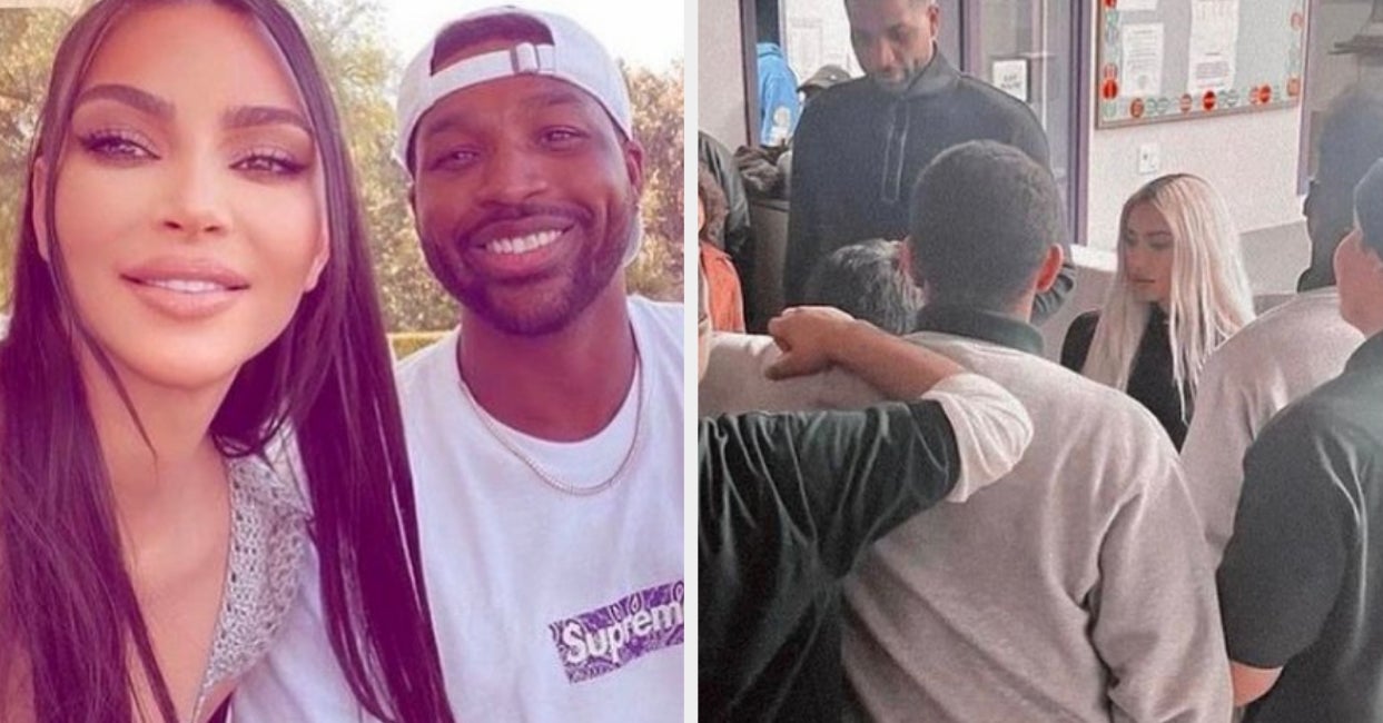 Kim Kardashian Is Being Called Out For Posting About Her “Inspiring Friendsgiving Dinner” With Tristan Thompson At A Juvenile Detention Camp After People Accused Her of Attempting To Give Him A Redemption Arc