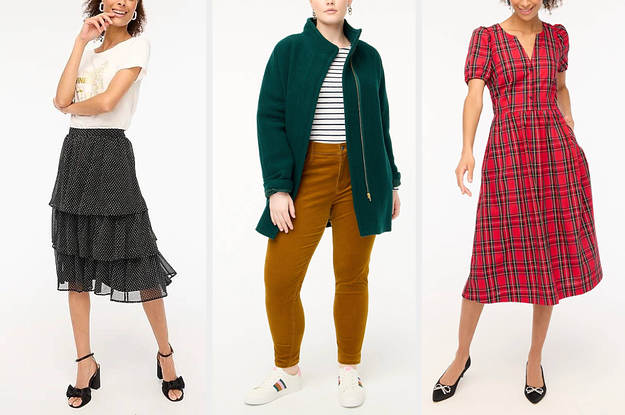 If You Need A Reason To Get Started On Your Holiday Shopping, The J.Crew Factory's Up To 70% Off Black Friday Sale Is It