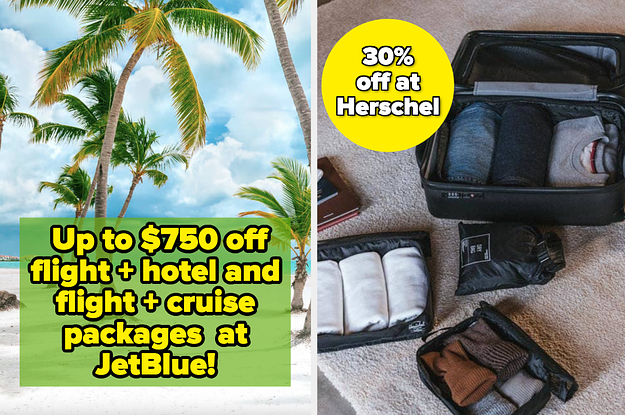 All The Best Black Friday Travel Deals