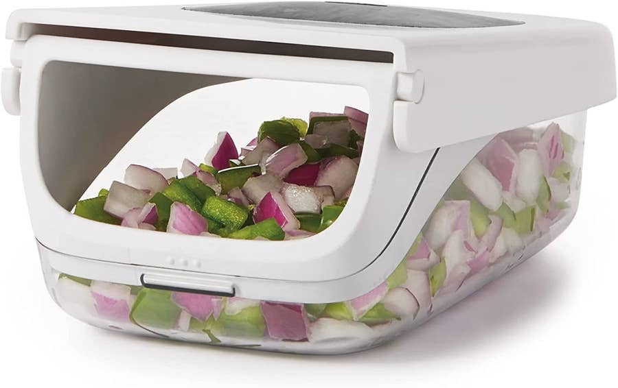 TikTok's Viral Vegetable Chopper Is 25% Off Right Now