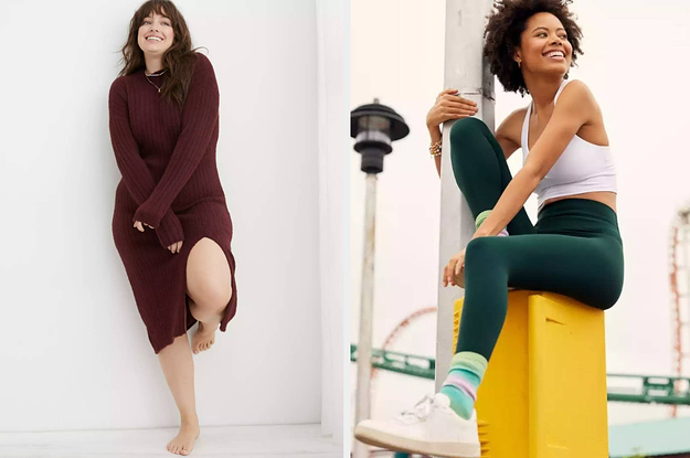 ATTN Athleisure Lovers, Aerie Is Giving You 40% Off The Collection For Black Friday (And More)