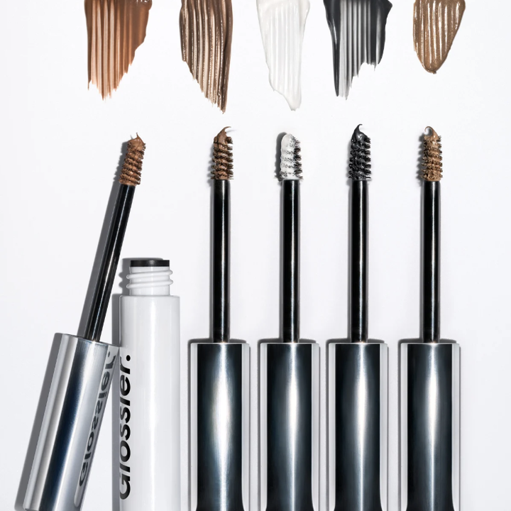 the five different shades of boy brow