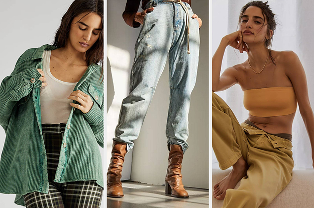 Score The Perfect NYE Outfit At Free People's Black Friday Event Where Select Items Are 50% Off