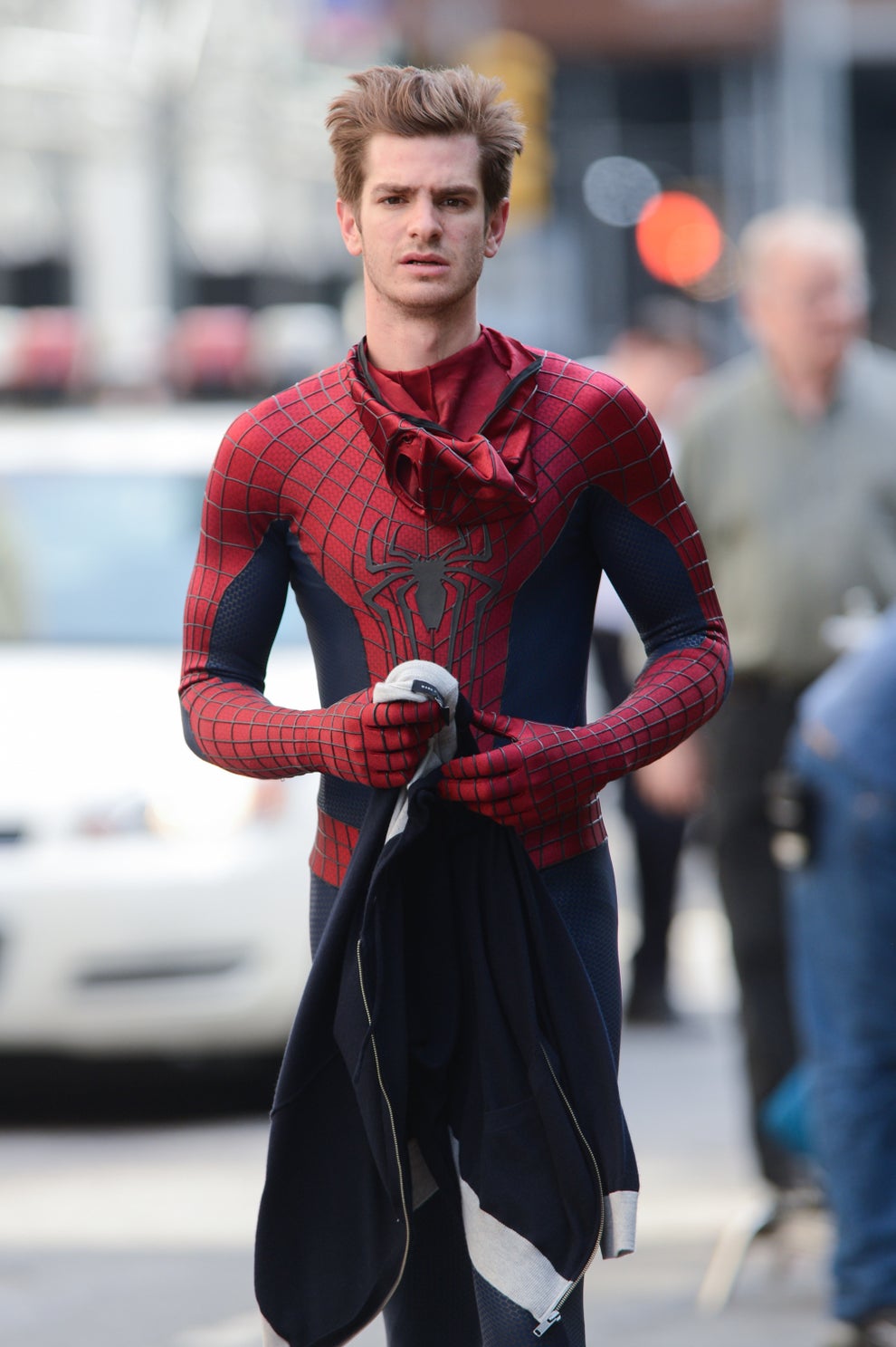 Joe Jonas Lost Out On Spider-man To Andrew Garfield