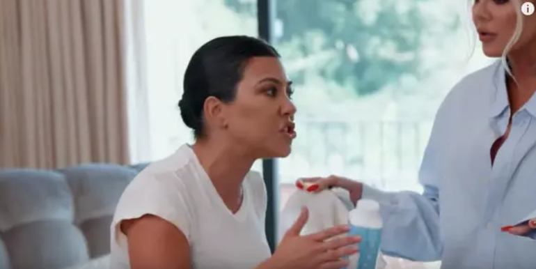 Kourtney Kardashian 'Wants to Quit' Show After Baby Comes as She's Tired of  'Fighting With Kim