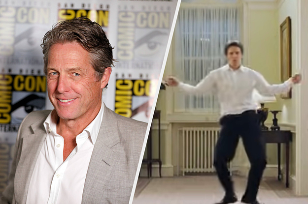 Hugh Grant Explained Why It Was "Excruciating" To Film His "Love Actually" Dancing Scene