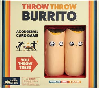 Throw Throw Burrito game packaging