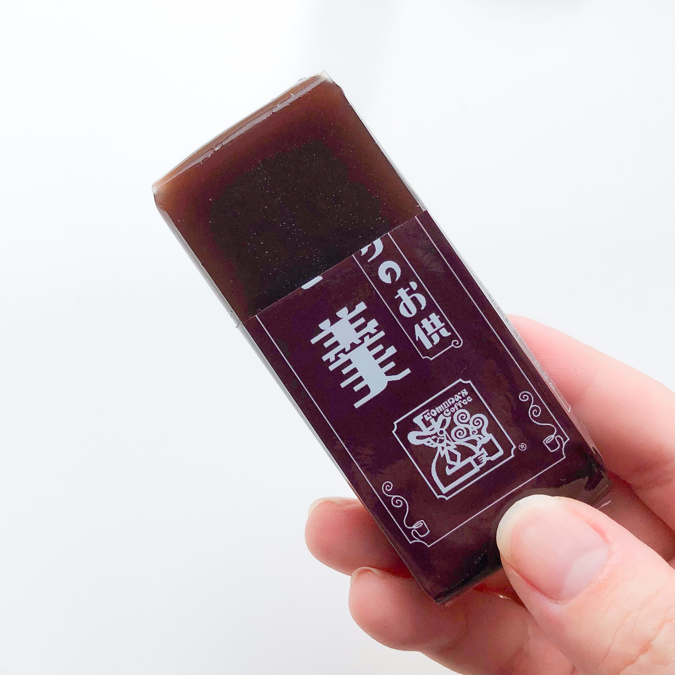 コメダ珈琲のオススメお菓子「コメダのお供 羊羹 ようかん」