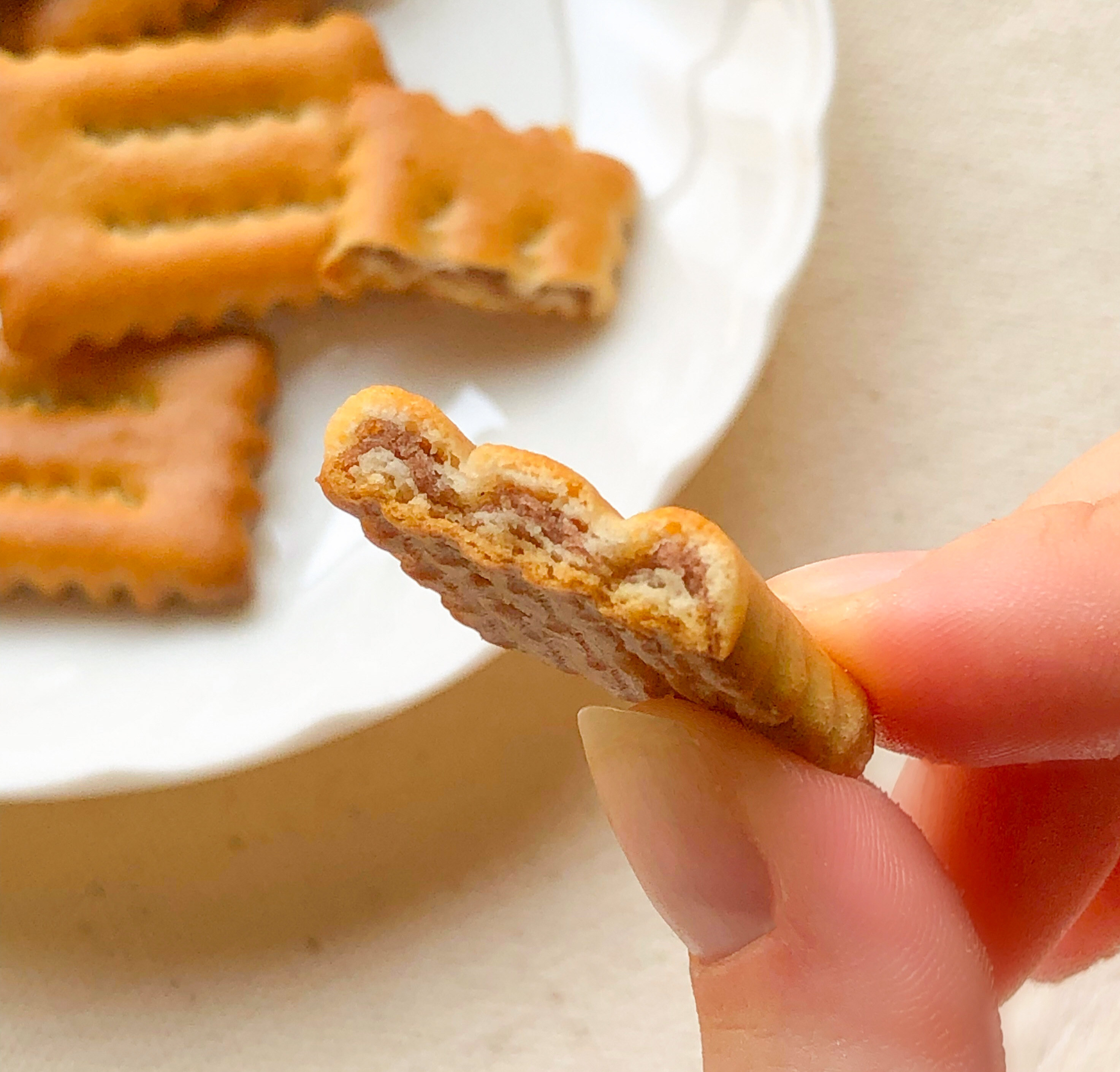 コメダ珈琲のオススメお菓子「ミニ しるこサンド」