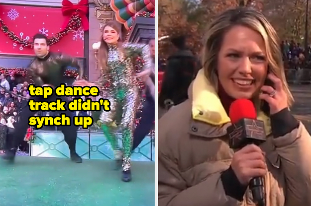 10 Awkward Moments And Mishaps From The Macy's Thanksgiving Day Parade
