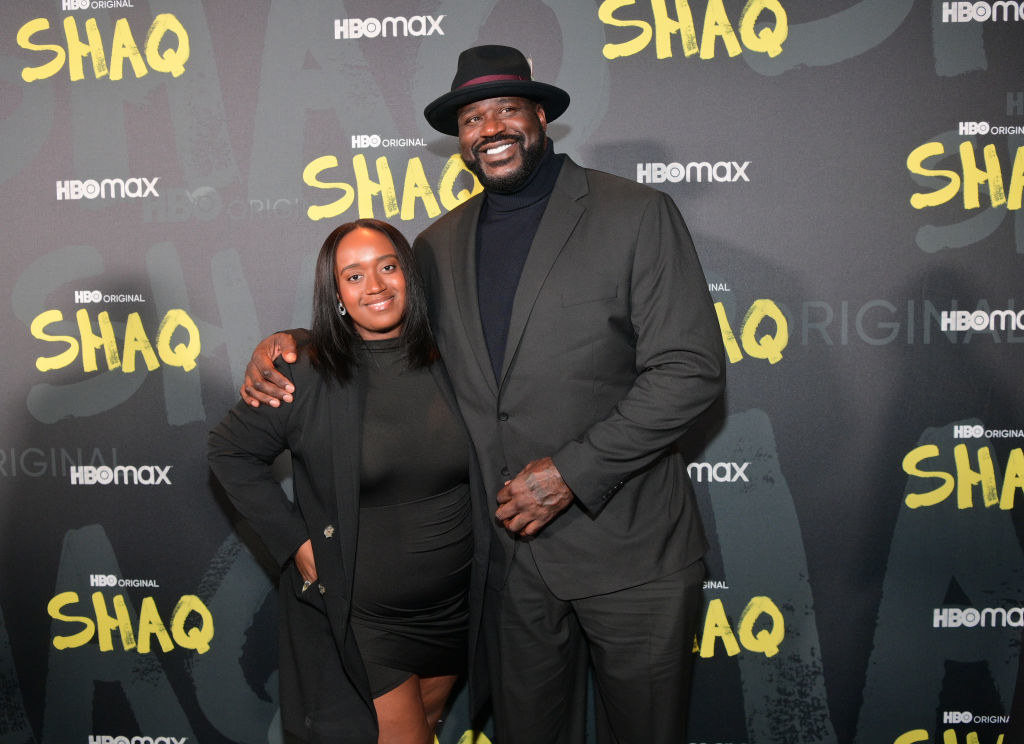 Taahirah O&#x27;Neal and Shaquille O&#x27;Neal