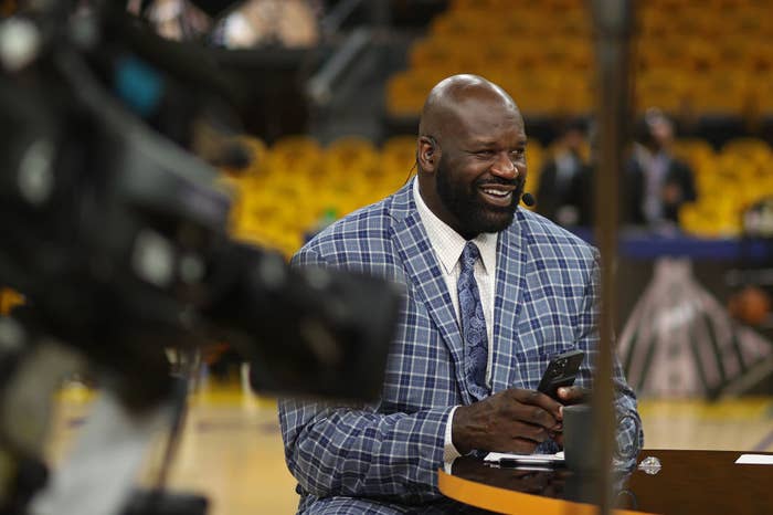 Shaquille O'Neal