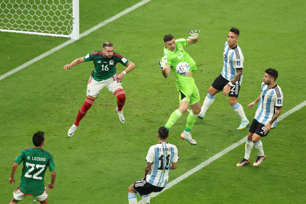 M xico vs Argentina Qatar 2022 - 32