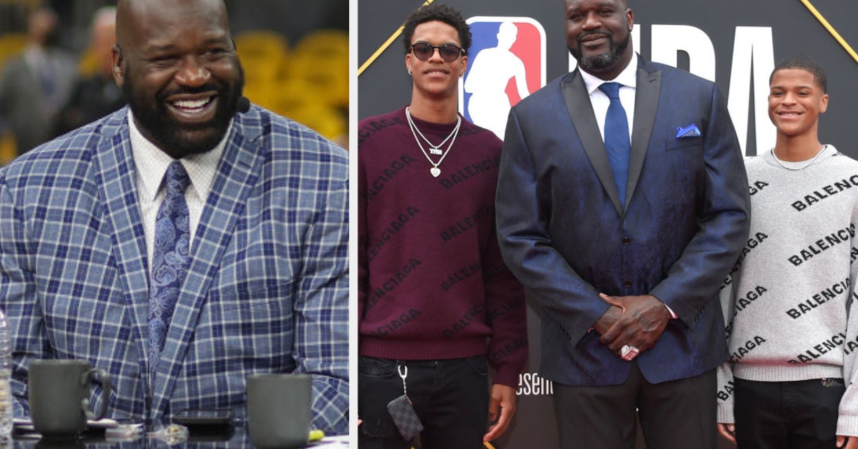 Shaq Says He Believes In Nepotism
