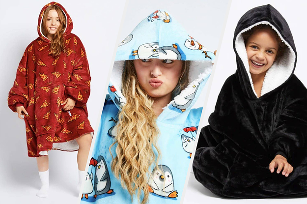 This TikTok-Famous Wearable Blanket Is Now On Sale And Trust Me, You ...