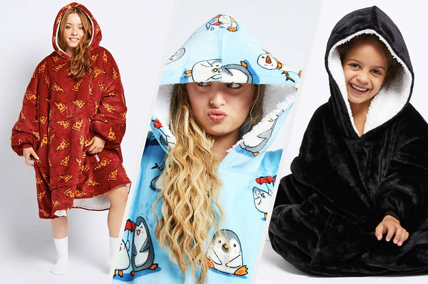 This TikTok Famous Wearable Blanket Is Now On Sale And Trust Me