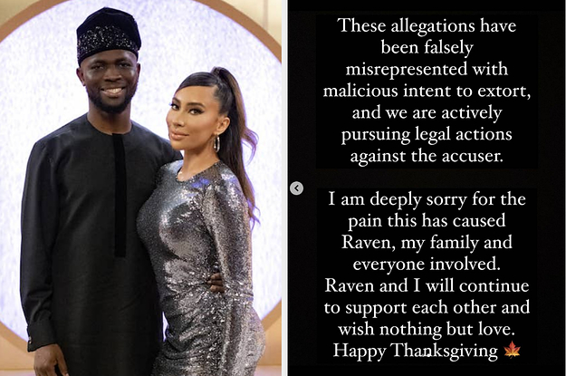 SK From "Love Is Blind" Addressed Allegations That He Cheated On Raven