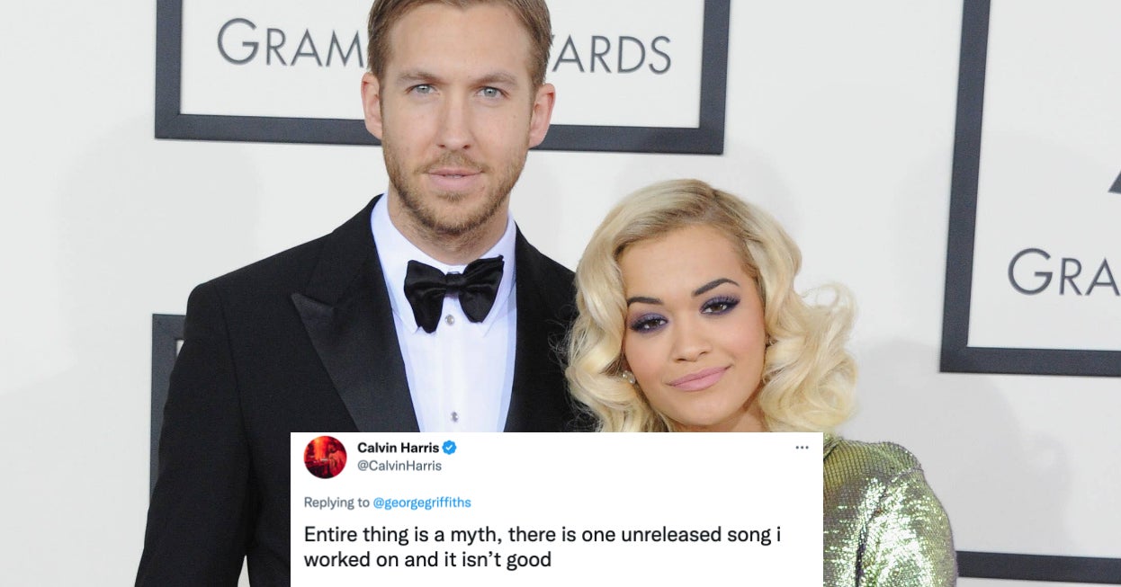 Calvin Harris Reacts To Rita Ora Album Rumor Calvin Harris Reacts To Rita Ora Album Rumor
