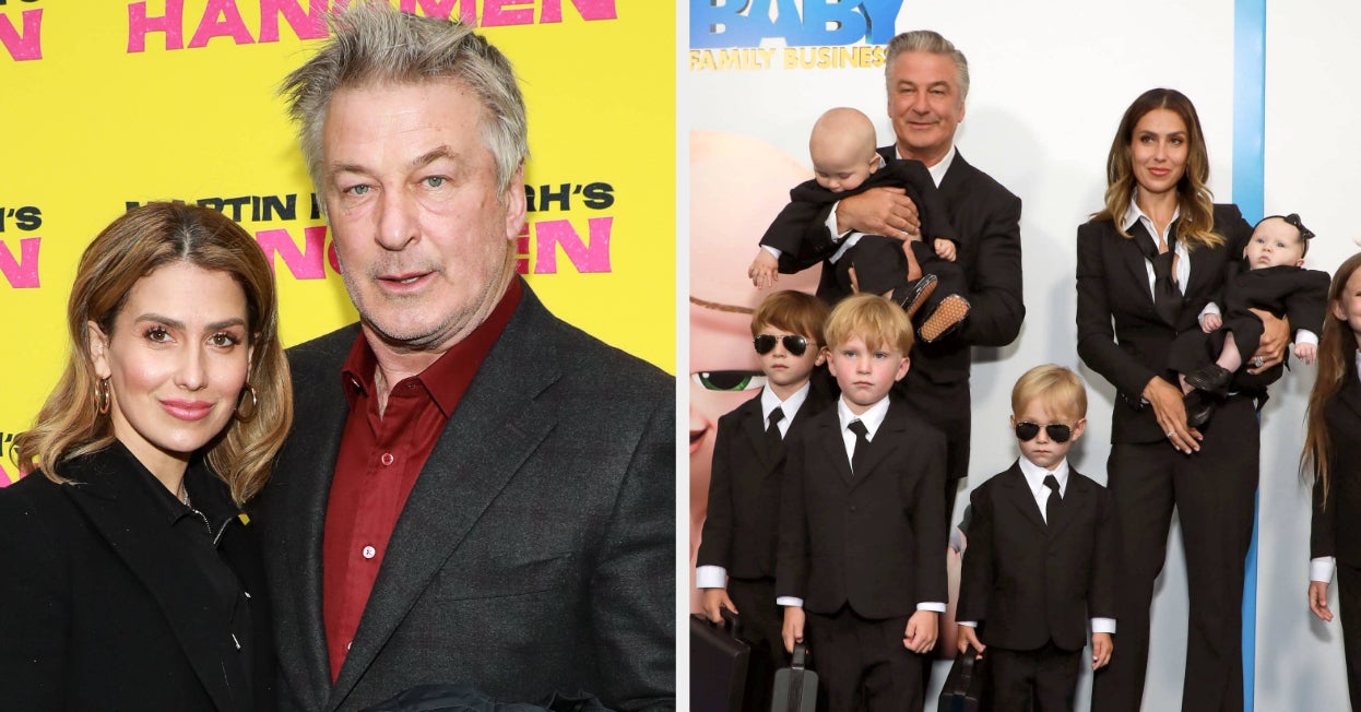 Hilaria Baldwin Posts Thanksgiving Photograph With Seven Children Hilaria Baldwin Posts Thanksgiving Photograph With Seven Children