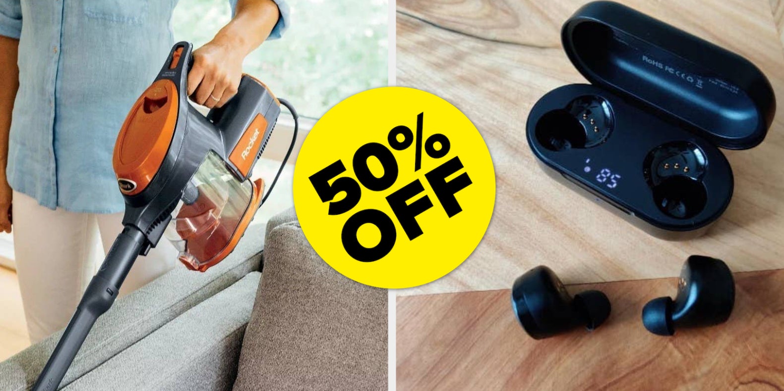 A Black and Decker dust buster is 33% off for Cyber Monday