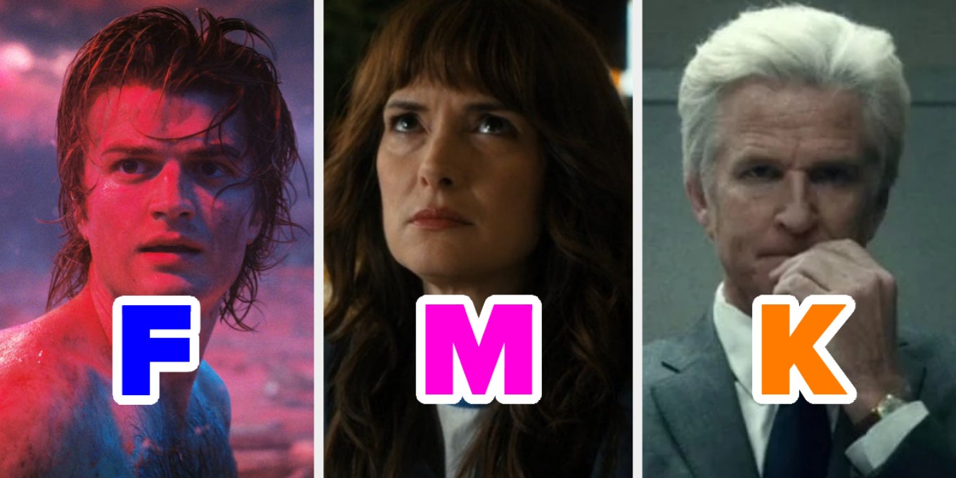F, Marry, Kill Stranger Things Characters Quiz - Vimarsana News