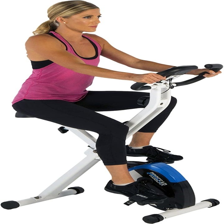 workout bike commercial