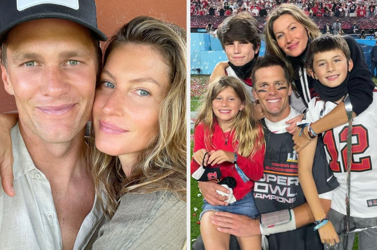 Gisele Bündchen makes sweet vow to Tom Brady's son despite divorce -  Celebrity News - Entertainment - Daily Express US