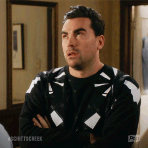 David From Schitt&#x27;s Creek saying that is one of the most beautiful things I&#x27;ve ever heard anyone say