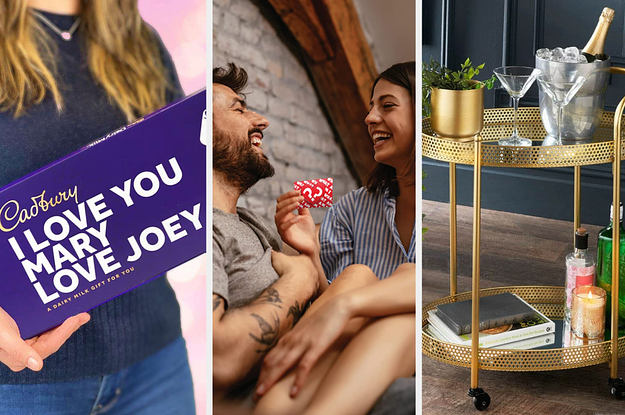 If You Never Know What To Get Your Partner, Then Here's 41 Christmas Gift Ideas