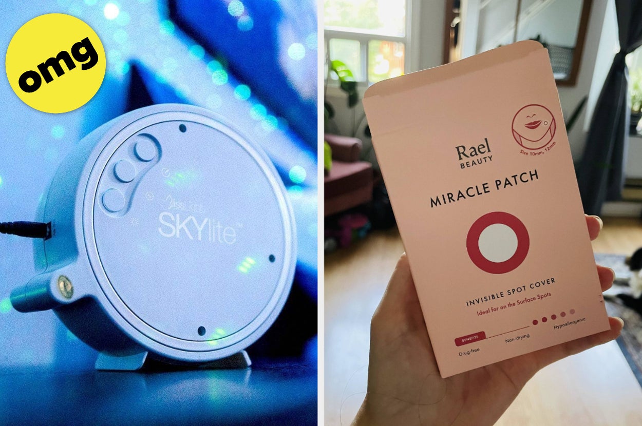 super cool light projector, rael miracle patches for pimples 